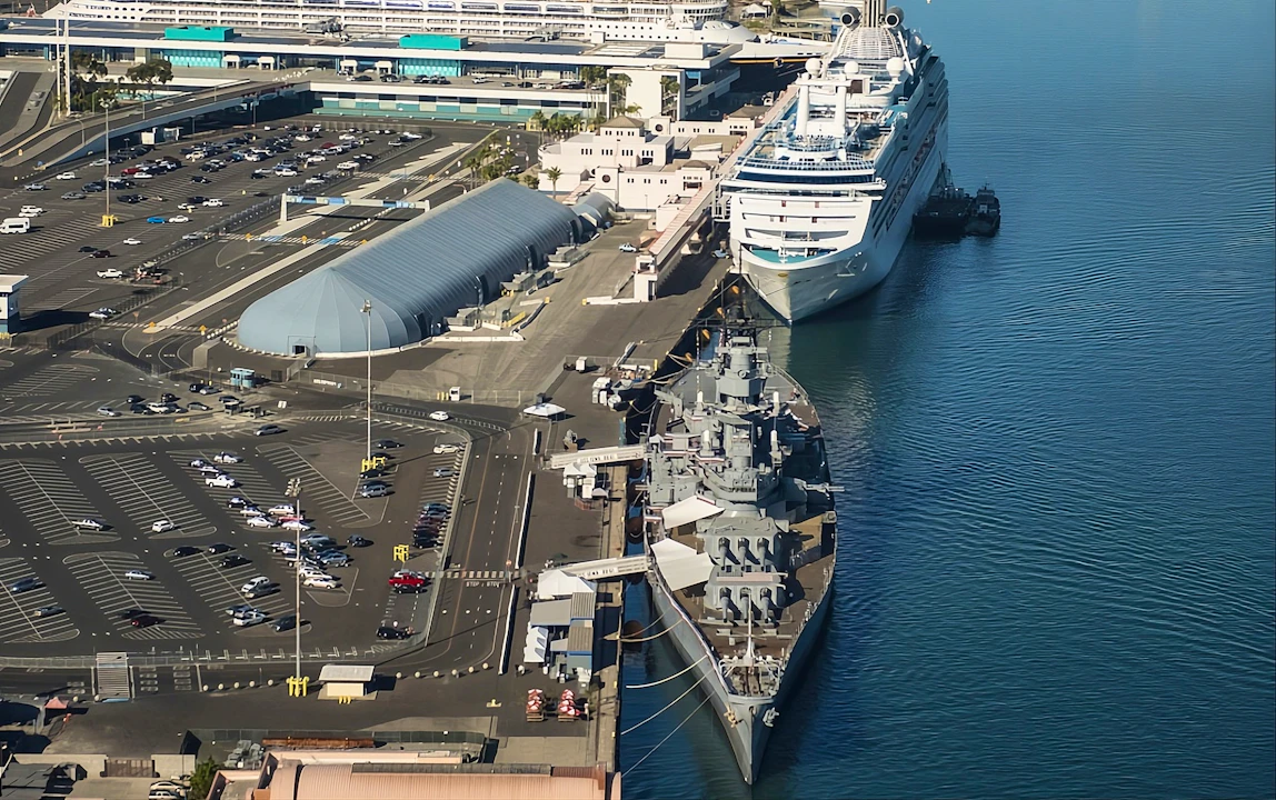 Battleship Iowa Museum Ticket